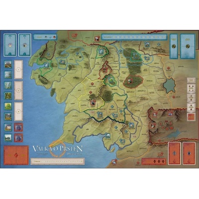 Rexhry Válka o prsten neoprenová podložka