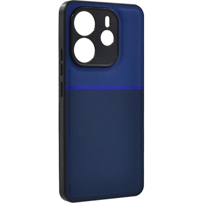 Gigapack Redmi Note 14 4G GIGAPACK Силиконов протектор за телефон, удароустойчив, на райета, синьо GP-168319 (GP-168319)