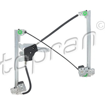 TOPRAN Mechanizmus zdvíhania okna 111257