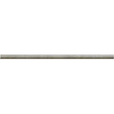 Tyč závitová s etiketou, M6 x 1000 mm, STALCO, bal.100 ks