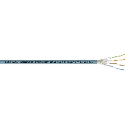 Lapp ETHERLINE Cat. 7 FL09YBC11Y 4x2x0,22sn 2170582/500 CAT 7 S/FTP 500m
