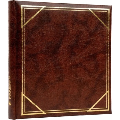 FANDY Fotoalbum 15x21 50 foto Vinyl 2 hnědé