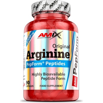 Amix Arginine PepForm Peptides 90 kapslí