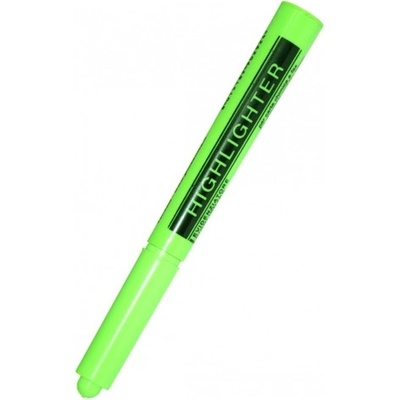 Toy Color Маркер Toy Color Plus Jumbo, зелен, от 1.0 до 3.0 mm, за маркиране на текст (OK21933)