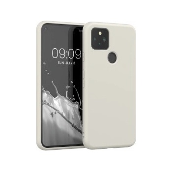 Púzdro kwmobile Google Pixel 5 bílé