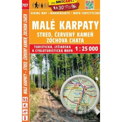 Malé Karpaty, Stred, Červený Kameň 1:25 000 - SHOCart