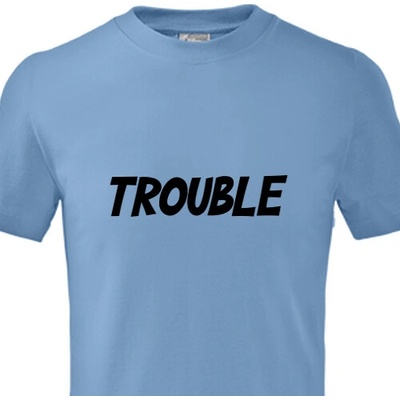 Tričko pro dítě Trouble dětské