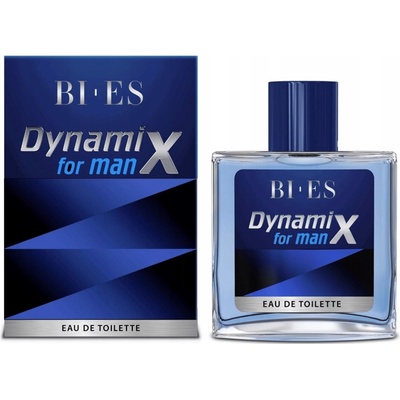 BI ES Dynamix Blue toaletní voda pánská 100 ml
