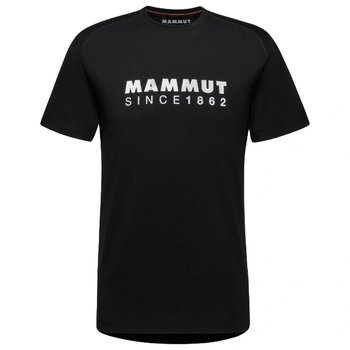 MAMMUT Trovat T-Shirt Men Logo Размер: XL / Цвят: черен