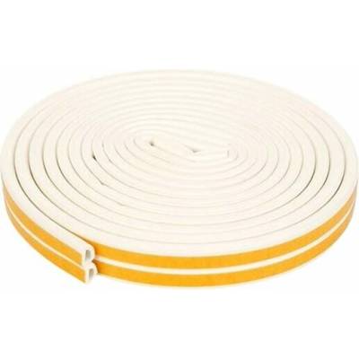 Samolepiace tesnenie do okien a dverí 9x7,5mm x 6m – biele