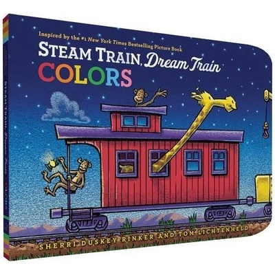 Steam Train, Dream Train Colors - Rinker Sherri Duskey