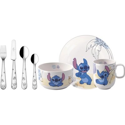 Villeroy & Boch Detská jedálenská súprava Disney Stitch 7 ks