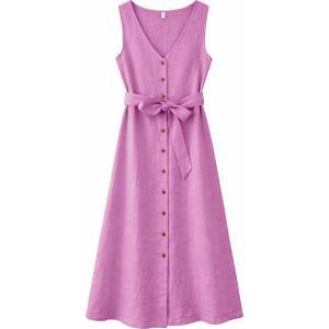 Mazine Дамска рокля Mazine Women's Sleeveless Linen Maxi Dress - Violet Pink (134-1905-0314)
