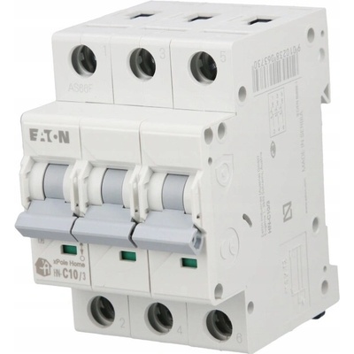 Eaton Jistič HN-C10/3 10A 3pólový 6kA