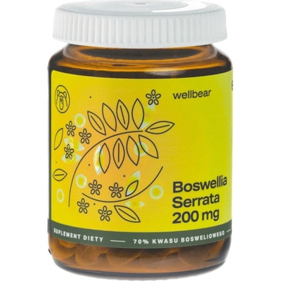 Wellbear Boswellia Serrata 200 mg 60 kapsúl