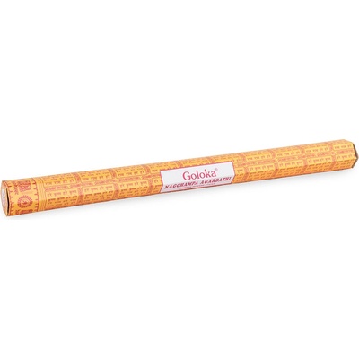 Goloka Indické vonné tyčinky Nag Champa Garden sticks 7 ks 40 cm