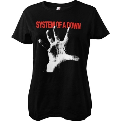 System of a Down System Of A Down Black 2XL Дамски Риза (<![CDATA[WMX-5-SOAD005-H87-17-BK-XXL]]>)