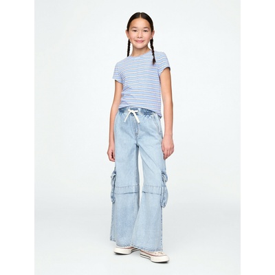 GAP Детски дънки Baggy Cargo UltraSoft GAP GAP | Sin | Момичешки | 104/110