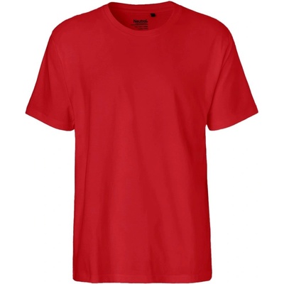 Neutral pánské tričko Classic Červená