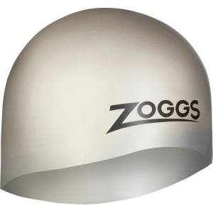 Zoggs Шапка за плуване Zoggs Easy Fit Silicone Cap Swim cap - Silver - размер One Size (581-0187-0611)