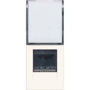 Vimar 30339.13B UTP Розетка Netsafe Linea, RJ45, Cat. 6, 1M, White, (VM30339.13B)