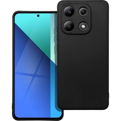 Matt obal Xiaomi Redmi Note 13 4G, černý