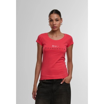 Dangerous DNGRS Дамска Тениска Dangerous DNGRS Loud T-Shirt pink/white XXLUB-DLTS135-04041 - Камуфлаж, размер M