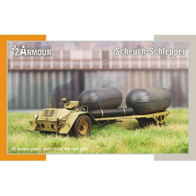 Special Hobby SA72017 Scheuch-Schlepper 1:72 1:72