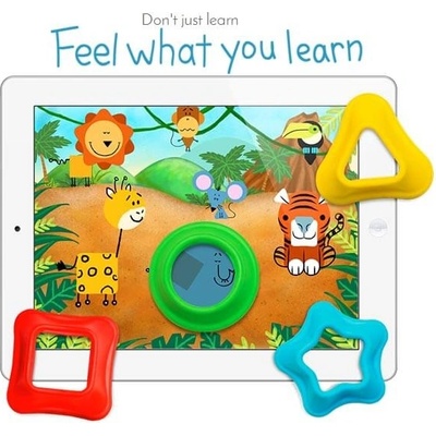Играчки занимаващи и обучаващи вашето дете за iPad - Tiggly Shapes learning toy (всички поколения)