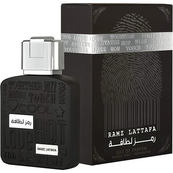 Lattafa Ramz Lattafa Silver parfumovaná voda unisex 100 ml