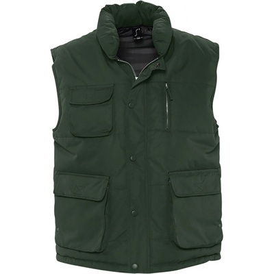 Soľs Viper pánska vesta SL59000 Fir green