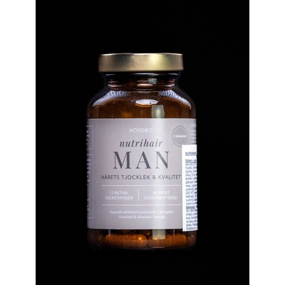 Nordbo Nutrihair Man 60 kapslí