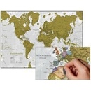 Scratch World Map