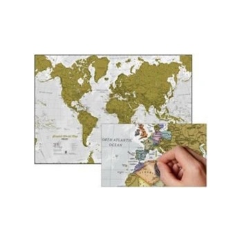 Scratch World Map