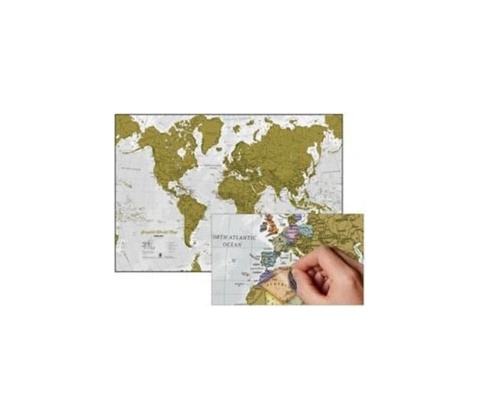 Scratch World Map