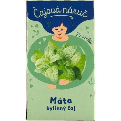 Leros Čajová náruč Máta 20 ks