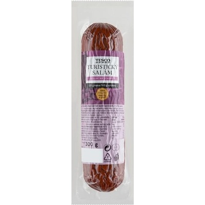 Tesco Turistický salám 300 g – Zboží Dáma