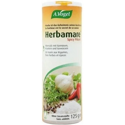 A.Vogel Диетична сол с чили и подправки, A. Vogel Herbamare Spicy Sea Salt 125gr