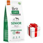 Brit care Хипоалергенна храна за възрастни кучета с агнешко месо 12кг + безплатна изненада за кучето