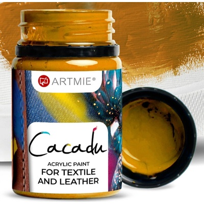 Artime farby na textil a kožu cacadu 50 ml