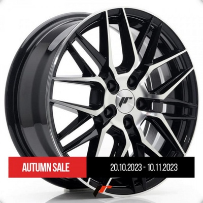 JAPAN RACING JR28 10,5x19 5x114,3 ET20-41 matt black