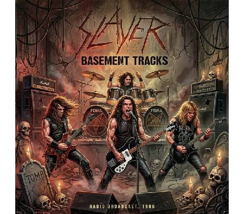 Slayer - Basement Tracks Vinyl