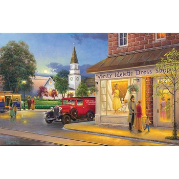 SunsOut - Puzzle Verity Dress Shop - 550 piese