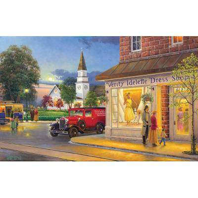 SunsOut - Puzzle Verity Dress Shop - 550 piese