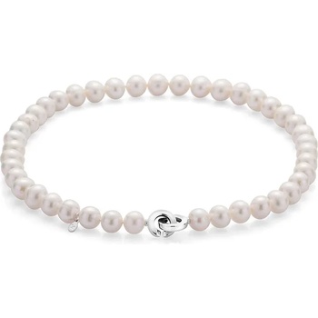 Image 1 of Swan Колие със сладководни бели перли 11-12mm R1062ANW Swan