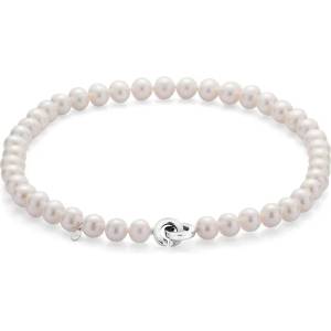 Swan Колие със сладководни бели перли 11-12mm R1062ANW Swan