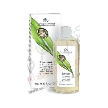 Helidermina Bio jemný šampón s extraktem hlemýždího slizu 200 ml