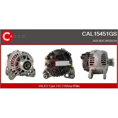 generátor CASCO CAL15451GS