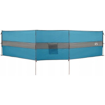 vidaXL paraván 4009655 modrý 490 cm x 1 m x 1 cm