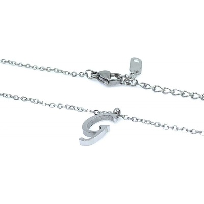 Jan Kos jewellery Řetízek s přívěskem z oceli 12118053